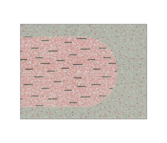 Mosaique | MQ3.03.3 | 200 x 300 cm | Tappeti / Tappeti design | YO2