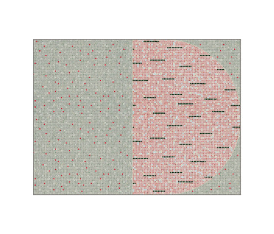 Mosaique | MQ3.04.2 | 200 x 300 cm | Alfombras / Alfombras de diseño | YO2