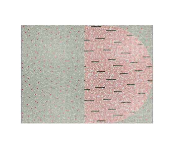 Mosaique | MQ3.04.2 | 400 x 300 cm | Tappeti / Tappeti design | YO2