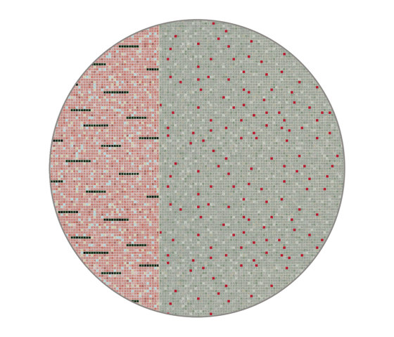 Mosaique | MQ3.04.2 | Ø 350 cm | Formatteppiche | YO2