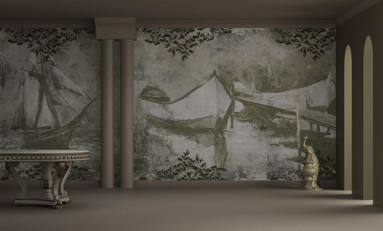 Offbeat Antiques | OA1.10 FF | Wall coverings / wallpapers | YO2