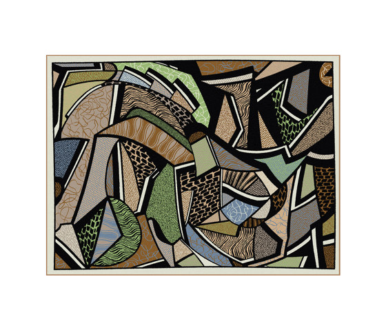 Patchwork (Rug) | PT3.01.1 | 200 x 300 cm | Formatteppiche | YO2