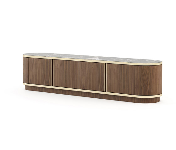 Brown TV Cabinet | TV & Audio Furniture | Laskasas
