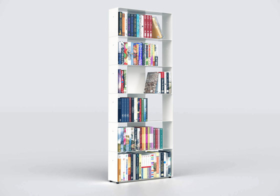 BiblioTEE 6 levels 60 cm by Teebooks | Shelving