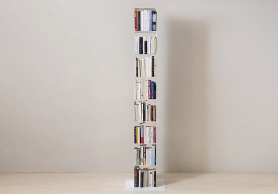 TEEtem 8 levels White Column storage | Shelving | Teebooks