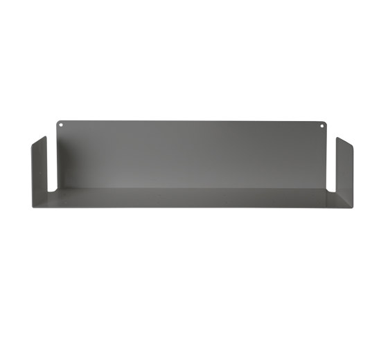 U Grey Floating Wall Shelf | Shelving | Teebooks