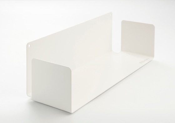 U White Floating Wall Shelf | Shelving | Teebooks