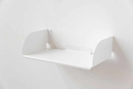 UBD 45 cm White Floating Wall Shelf | Shelving | Teebooks
