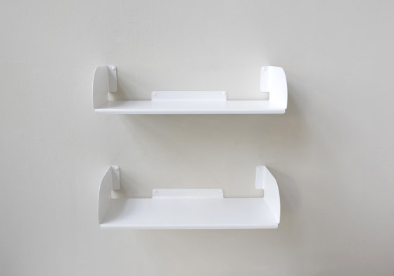 UBD 60 cm White Floating Wall Shelf | Shelving | Teebooks