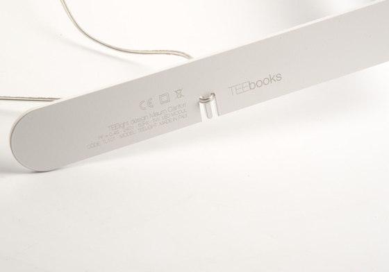 TEElight Applique Design | Lampade per mobili | Teebooks