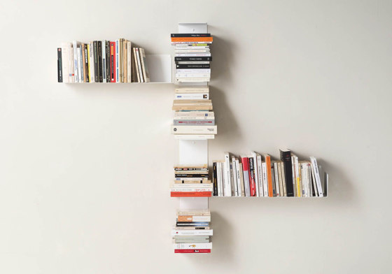 Bibliothèque Design Chicane | Étagères | Teebooks