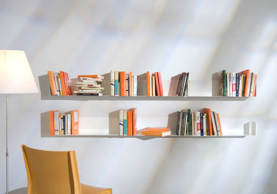 Libreria Di Design Lineaire | Scaffali | Teebooks