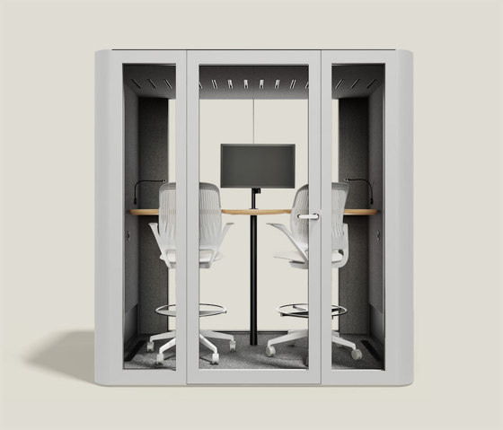 Space L Double | Office Pods | Mute