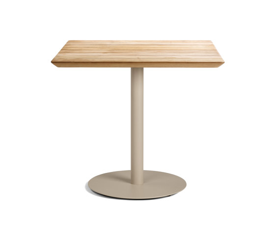 T-Table Dining table 90x 90 - H75 | Dining tables | Tribù