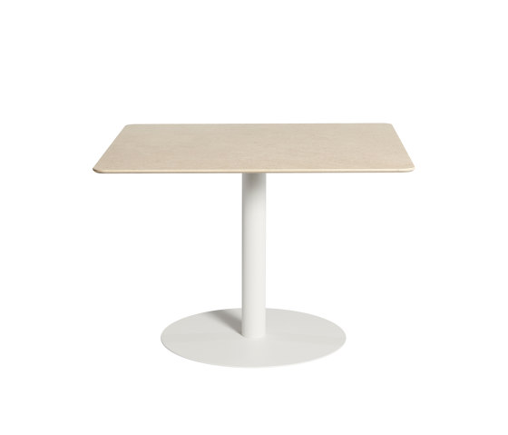 T-Table Low dining table 90x 90 - H67 | Dining tables | Tribù