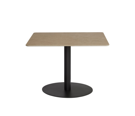 T-Table Low dining table 90x 90 - H67 | Dining tables | Tribù
