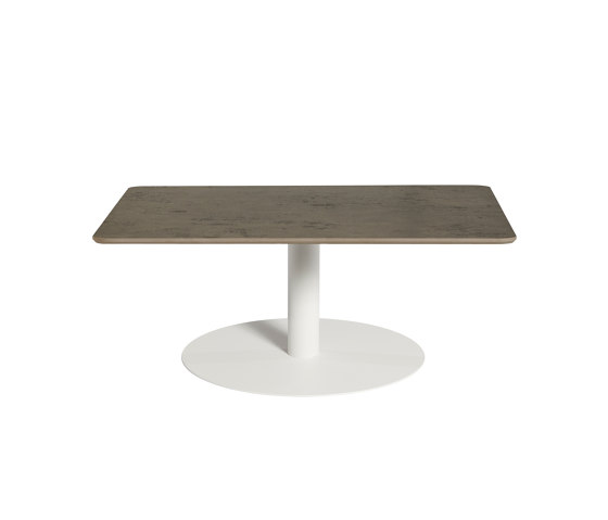 T-Table Coffee table 90x 90 - H35 | Coffee tables | Tribù