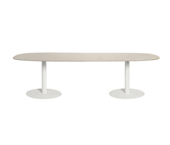 T-Table tavolo da pranzo basso ovale | Tavoli pranzo | Tribù