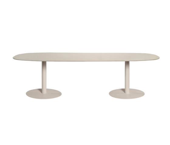 T-Table tavolo da pranzo basso ovale | Tavoli pranzo | Tribù