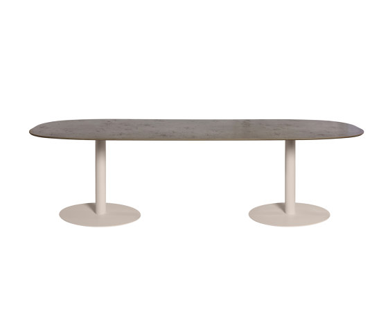 T-Table Low dining table 240x 98 - H67 | Dining tables | Tribù
