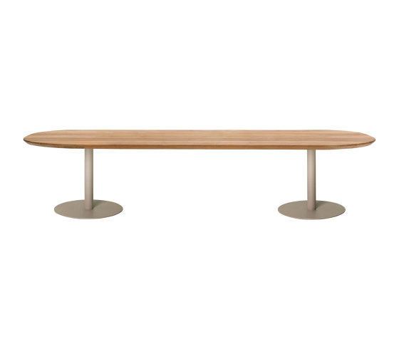 T-table Low dining Esstisch oval | Esstische | Tribù
