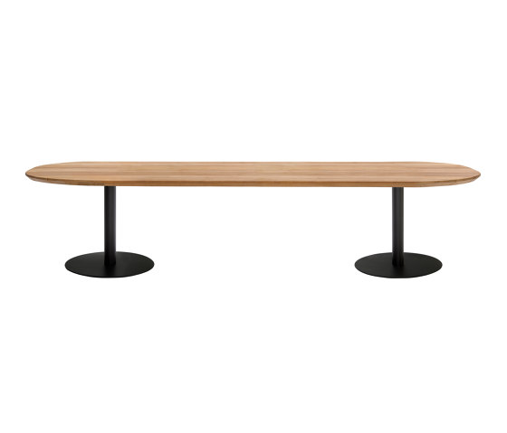 T-Table Low dining table ovale | Tables de repas | Tribù