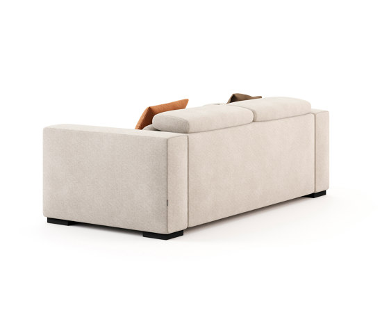 Gold corner sofa | Canapés | Laskasas