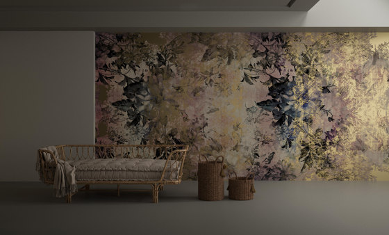 Rusty Florals | RF1.02 SG | Wall coverings / wallpapers | YO2