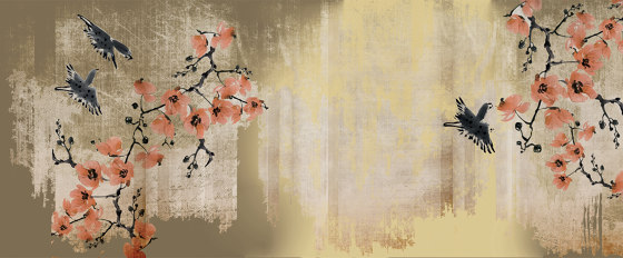 Rusty Florals | RF1.05 SG | Revestimientos de paredes / papeles pintados | YO2