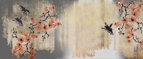 Rusty Florals | RF1.05 IS | Revestimientos de paredes / papeles pintados | YO2