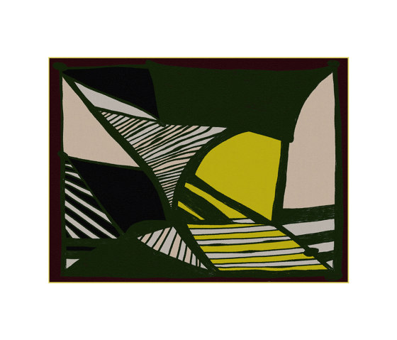 Rhythm and Lines (Rugs) | RL3.01.2 | 200 x 300 cm | Tapis / Tapis de designers | YO2