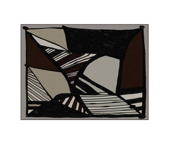 Rhythm and Lines (Rugs) | RL3.01.3 | 200 x 300 cm | Alfombras / Alfombras de diseño | YO2