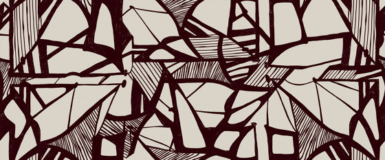 Rhythm and Lines (Wallpapers) | RH1.01.1 GL / FF | Revêtements muraux / papiers peint | YO2