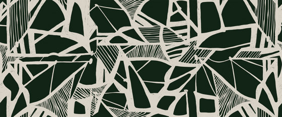 Rhythm and Lines (Wallpapers) | RH1.01.3 GL / FF | Carta parati / tappezzeria | YO2