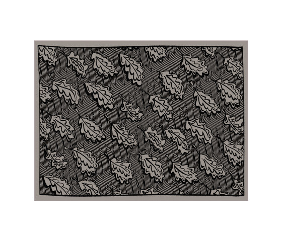The Oak Leaves (Rugs) | OA3.01.1 | 400 x 300 cm | Tapis / Tapis de designers | YO2