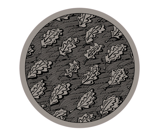 The Oak Leaves (Rugs) | OA3.01.1 | Ø 350 cm | Tapis / Tapis de designers | YO2