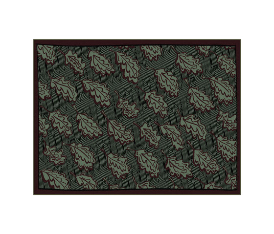 The Oak Leaves (Rugs) | OA3.01.2 | 200 x 300 cm | Tapis / Tapis de designers | YO2