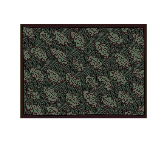 The Oak Leaves (Rugs) | OA3.01.2 | 400 x 300 cm | Tapis / Tapis de designers | YO2