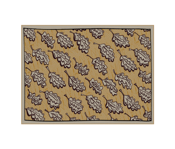 The Oak Leaves (Rugs) | OA3.01.3 | 400 x 300 cm | Tapis / Tapis de designers | YO2