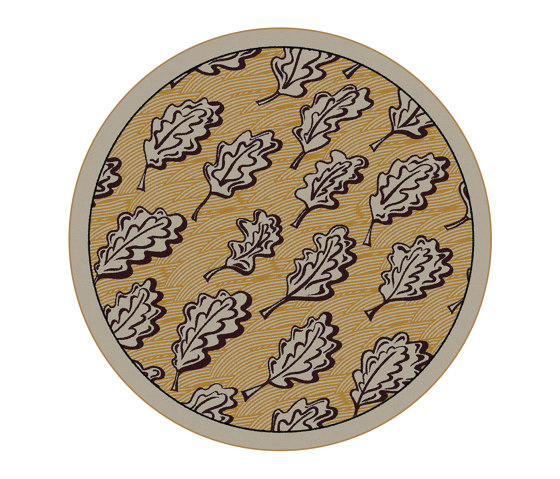 The Oak Leaves (Rugs) | OA3.01.3 | Ø 350 cm | Tappeti / Tappeti design | YO2