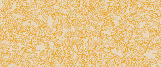 The Oak Leaves (Wallpaper) | OK1.01.2 GL / FF | Wall coverings / wallpapers | YO2
