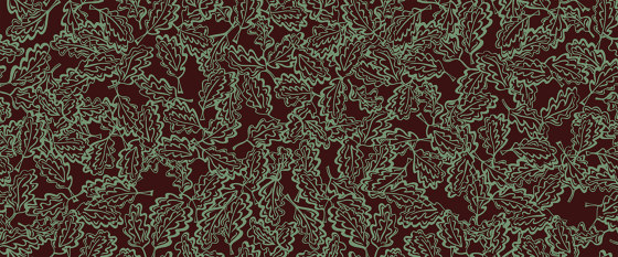The Oak Leaves (Wallpaper) | OK1.01.3 GL / FF | Carta parati / tappezzeria | YO2