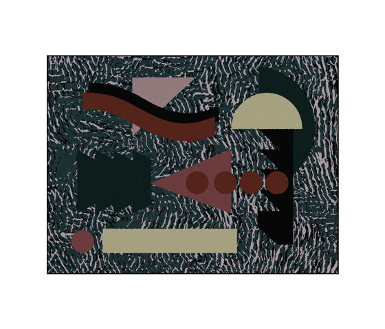 Undulation | UD3.01.2 | 400 x 300 cm | Tapis / Tapis de designers | YO2