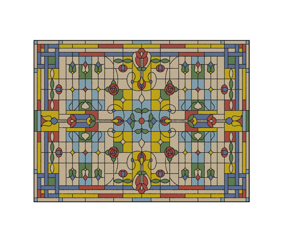 Vetro (Rugs) | VE3.03.1 | 200 x 300 cm | Tappeti / Tappeti design | YO2