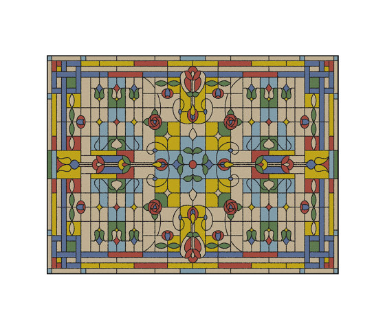 Vetro (Rugs) | VE3.03.1 | 400 x 300 cm | Tappeti / Tappeti design | YO2