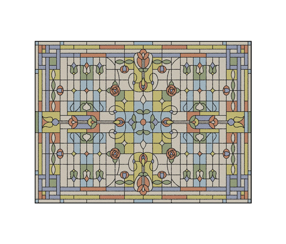 Vetro (Rugs) | VE3.03.2 | 400 x 300 cm | Tappeti / Tappeti design | YO2