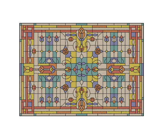 Vetro (Rugs) | VE3.03.3 | 200 x 300 cm | Tappeti / Tappeti design | YO2