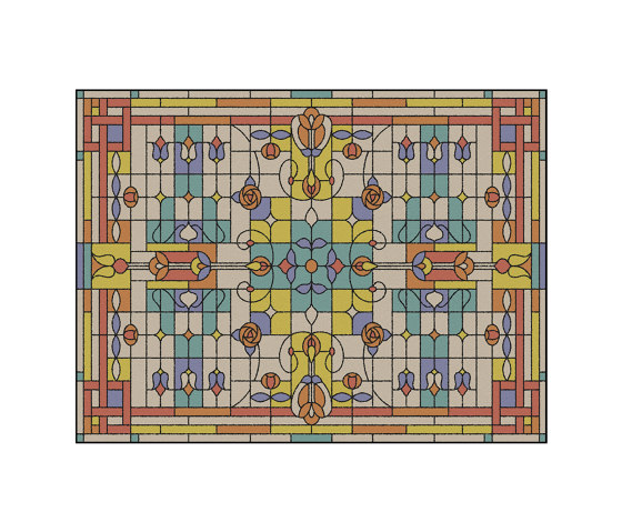 Vetro (Rugs) | VE3.03.3 | 400 x 300 cm | Tappeti / Tappeti design | YO2