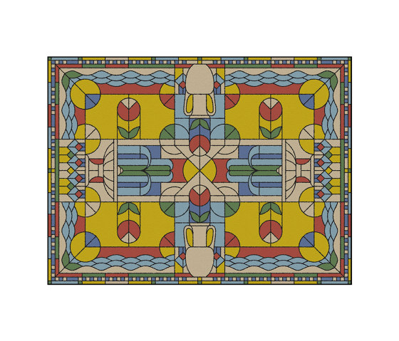 Vetro (Rugs) | VE3.04.1 | 200 x 300 cm | Tappeti / Tappeti design | YO2