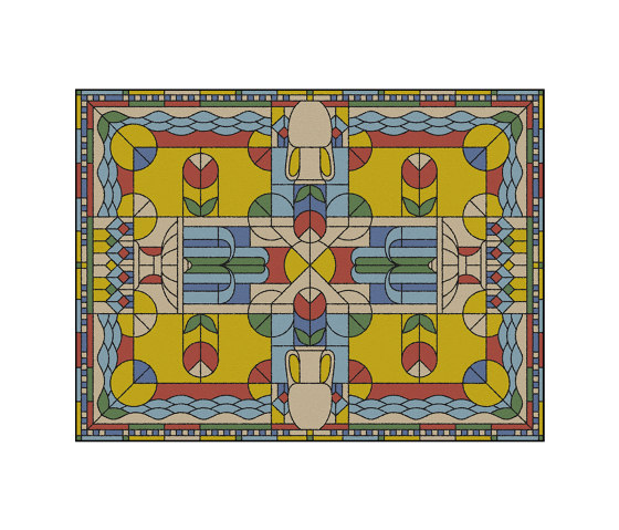 Vetro (Rugs) | VE3.04.1 | 400 x 300 cm | Tappeti / Tappeti design | YO2